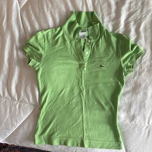 Retro Slim fit Lacoste Polo